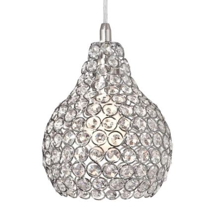 Westinghouse 6103740 - Lampa wisząca na przewodzie KELCIE 1xE27/60W/230V Ø 18 cm