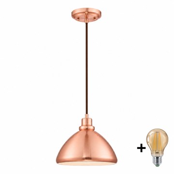 Westinghouse 6103940 - LED żyrandol na linku 1xE27/60W/230V śr. 25,5 cm