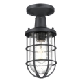 Westinghouse 6113140 - Zewnętrzna lampa sufitowa CRESTVIEW 1xE27/60W/230V IP44
