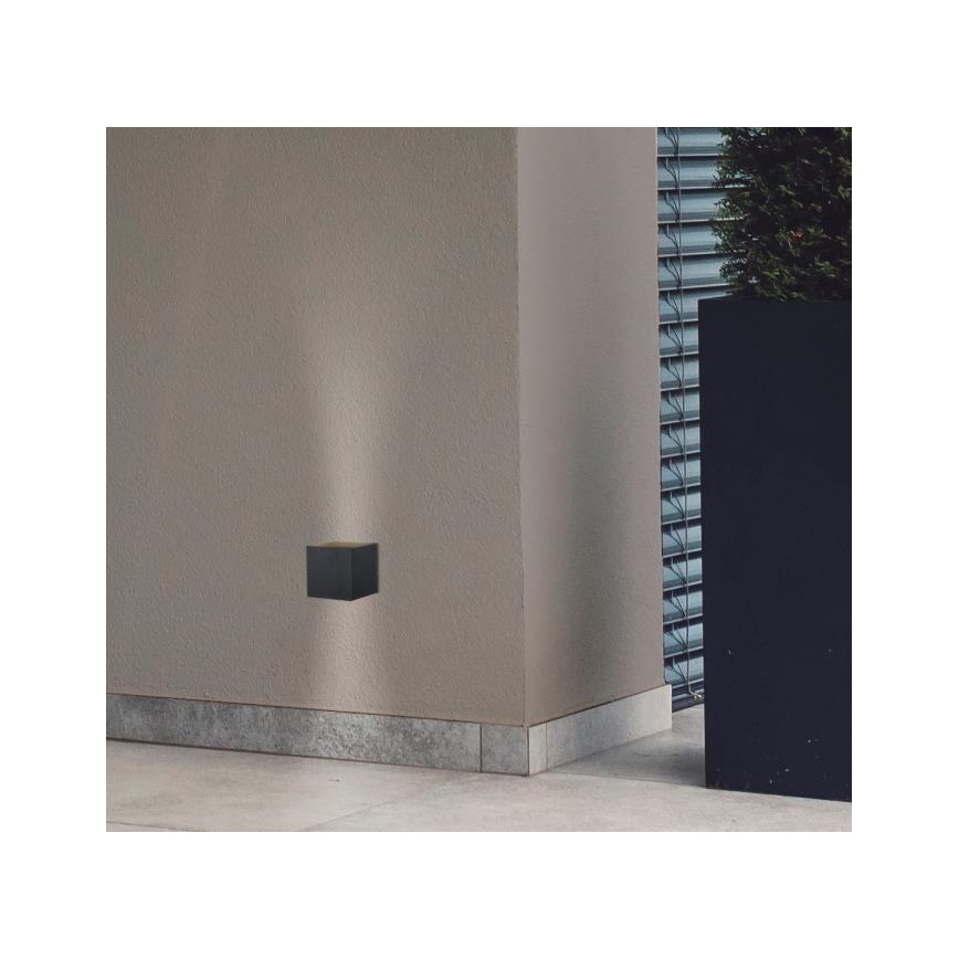 Westinghouse 61149 - LED Kinkiet zewnętrzny FREYA 2xLED/4,5W/230V IP44 czarny