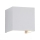 Westinghouse 61150 - LED Kinkiet zewnętrzny FREYA 2xLED/4,5W/230V IP44 biały