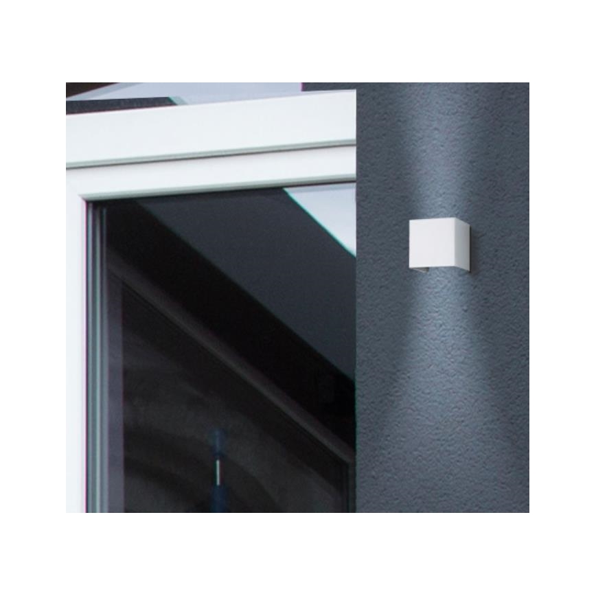 Westinghouse 61150 - LED Kinkiet zewnętrzny FREYA 2xLED/4,5W/230V IP44 biały