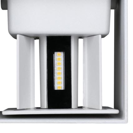 Westinghouse 61150 - LED Kinkiet zewnętrzny FREYA 2xLED/4,5W/230V IP44 biały