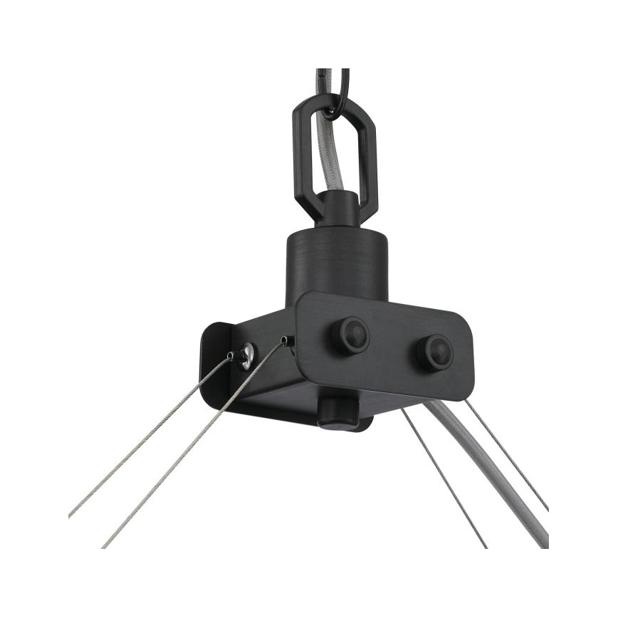 Westinghouse 6116440 - Żyrandol na łańcuchu ASHWOOD 7xE27/60W/230V