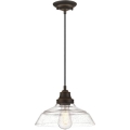 Westinghouse 6116640 - Lampa wisząca na lince IRON HILL 1xE27/60W/230V śr. 28 cm
