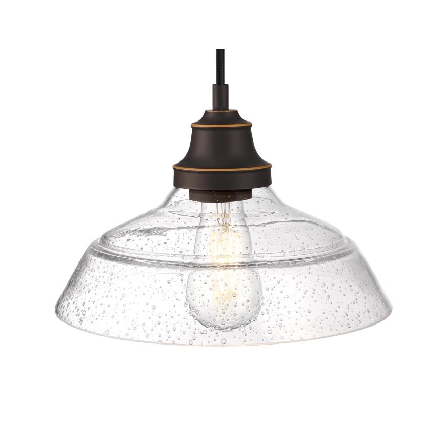 Westinghouse 6116640 - Lampa wisząca na lince IRON HILL 1xE27/60W/230V śr. 28 cm