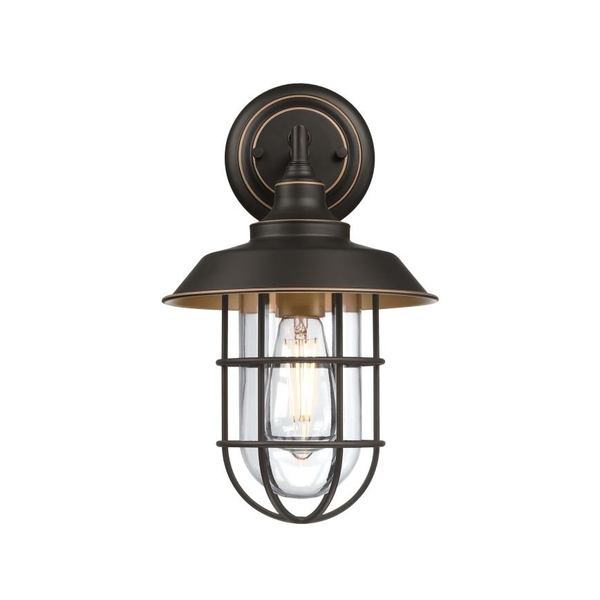 Westinghouse 6121640 - zewnętrzna lampa ścienna LED IRON HILL 1xE27/60W/230V IP44