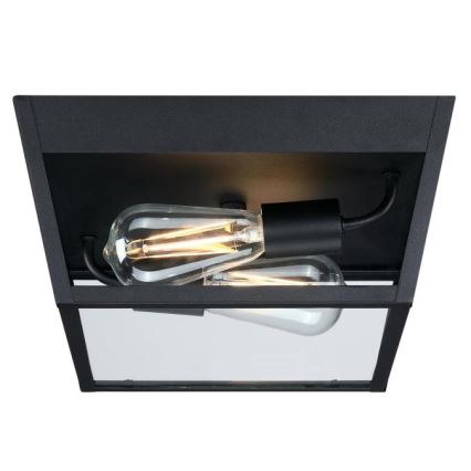Westinghouse 61219 - Plafon zewnętrzny PETERSON 2xE27/40W/230V IP44
