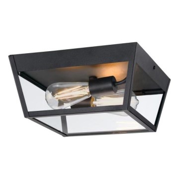 Westinghouse 61219 - Zewnętrzna lampa sufitowa PETERSON 2xE27/40W/230V IP44