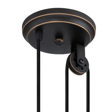 Westinghouse 61249 - Żyrandol na lince CHAVES 1xE27/60W/230V