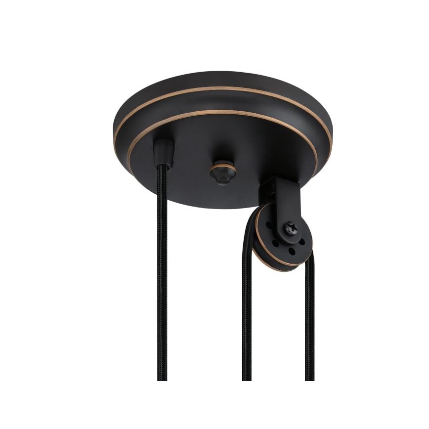 Westinghouse 61249 - Żyrandol na lince CHAVES 1xE27/60W/230V