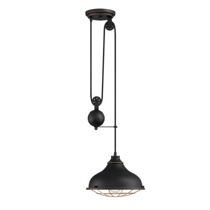 Westinghouse 61249 - Żyrandol na lince CHAVES 1xE27/60W/230V
