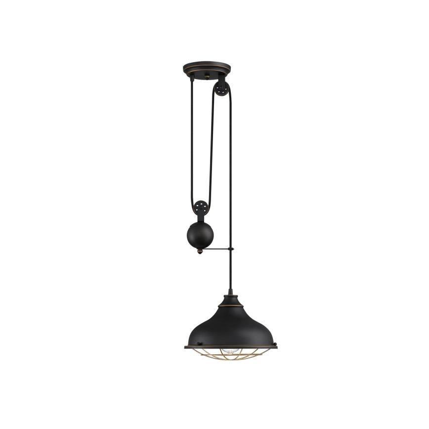 Westinghouse 61249 - Żyrandol na lince CHAVES 1xE27/60W/230V