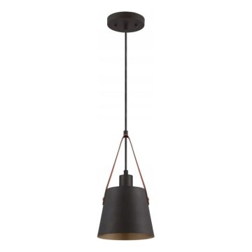 Westinghouse 6125340 - Lampa wisząca na lince PASCO 1xE27/60W/230V średnica 18 cm