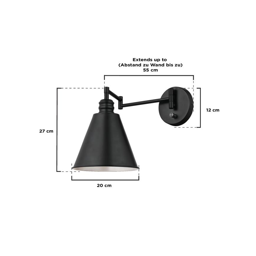 Westinghouse 61254 - Kinkiet TROCADERO 1xE27/60W/230V