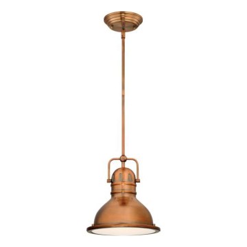 Westinghouse 6308440 - Lampa wisząca na pręcie BOSWELL 1xE27/60W/230V śr. 22 cm