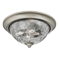 Westinghouse 6326740 - Lampa sufitowa BASSET 2xE27/40W/230V średnica 33 cm