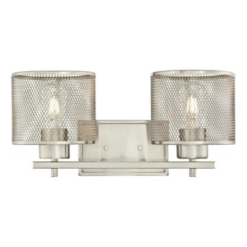 Westinghouse 63277 - Kinkiet MORRISON 2xE27/60W/230V