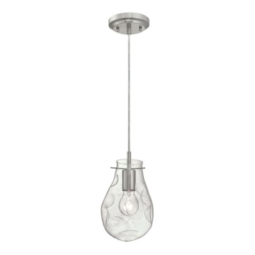 Westinghouse 63291 - Lampa wisząca na przewodzie AMMACCATO 1xE27/60W/230V śr. 16 cm