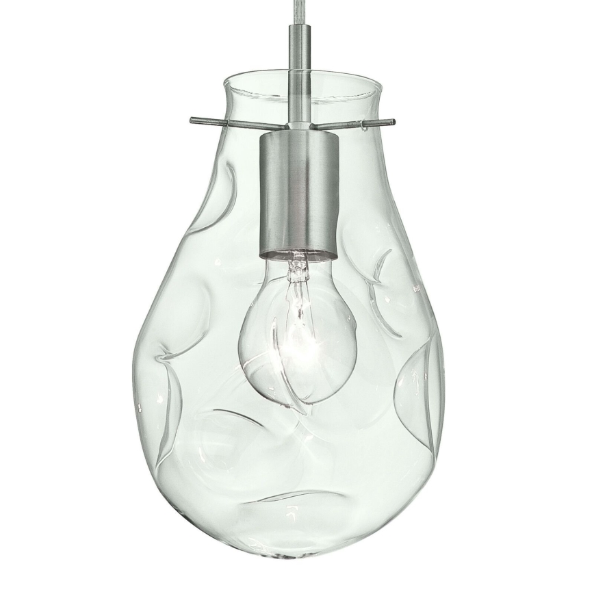 Westinghouse 63291 - Lampa wisząca na przewodzie AMMACCATO 1xE27/60W/230V śr. 16 cm