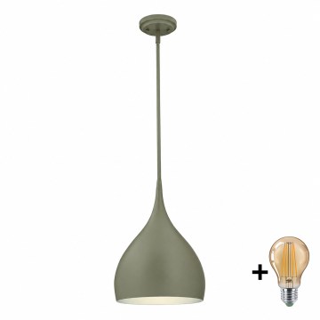 Westinghouse 6329340 - LED Žyrandol na lince URBAN 1xE27/60W/230V śr. 28 cm
