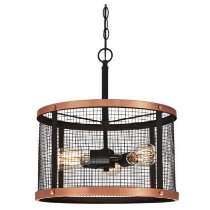 Westinghouse 63327 - Żyrandol na łańcuchu EMELIE 3xE27/60W/230V