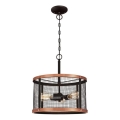 Westinghouse 63327 - Żyrandol na łańcuchu EMELIE 3xE27/60W/230V śr. 42 cm
