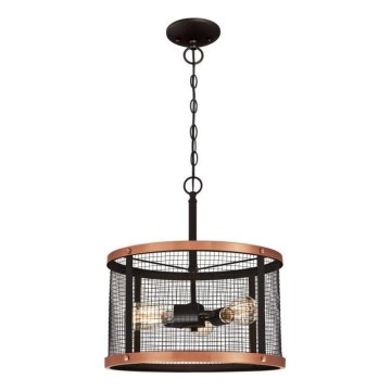 Westinghouse 63327 - Żyrandol na łańcuchu EMELIE 3xE27/60W/230V śr. 42 cm