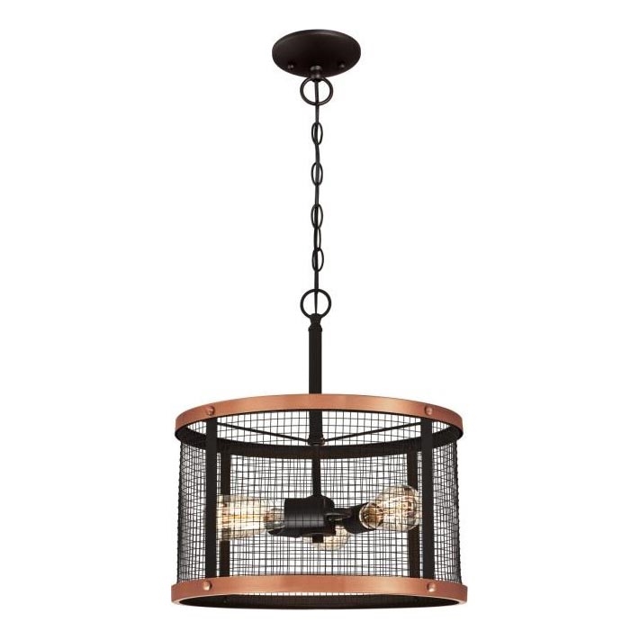 Westinghouse 63327 - Żyrandol na łańcuchu EMELIE 3xE27/60W/230V śr. 42 cm