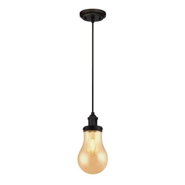 Westinghouse 63370 - Lampa wisząca na linkę 1xE27/40W/230V śr. 14 cm