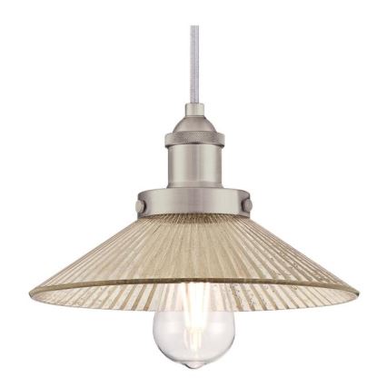 Westinghouse 6338840 - Lampa wisząca na lince BONNIE 1xE27/60W/230V Ø 25 cm