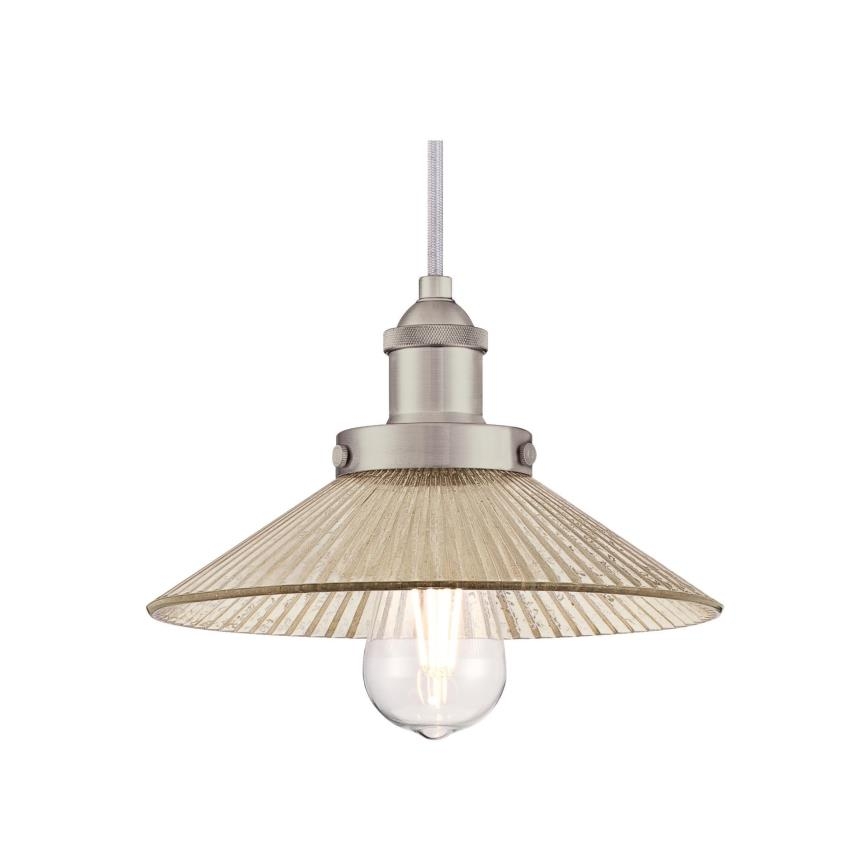 Westinghouse 6338840 - Lampa wisząca na lince BONNIE 1xE27/60W/230V Ø 25 cm