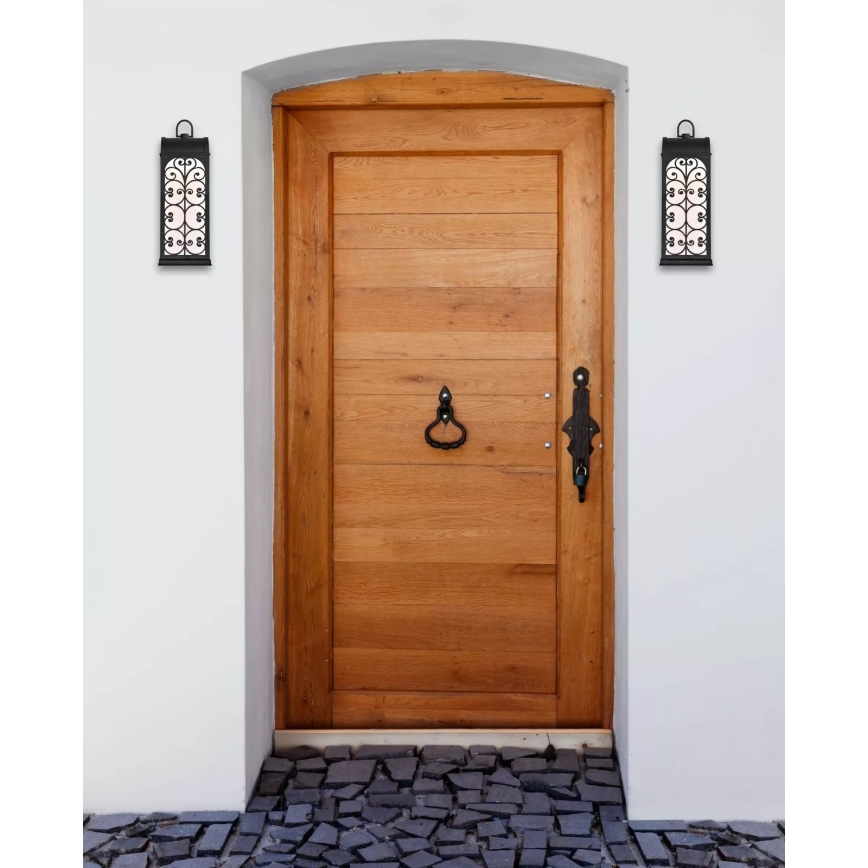 Westinghouse 63395 - LED zewnętrzny kinkiet ROZZANO LED/16W/230V IP44