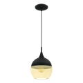 Westinghouse 6345940 - Żyrandol na przewodzie ART DECO 1xE27/60W/230V śr. 20 cm