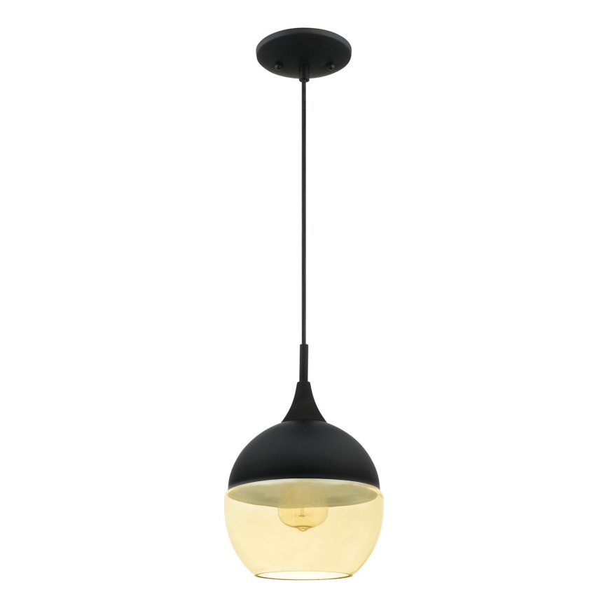 Westinghouse 6345940 - Żyrandol na przewodzie ART DECO 1xE27/60W/230V śr. 20 cm