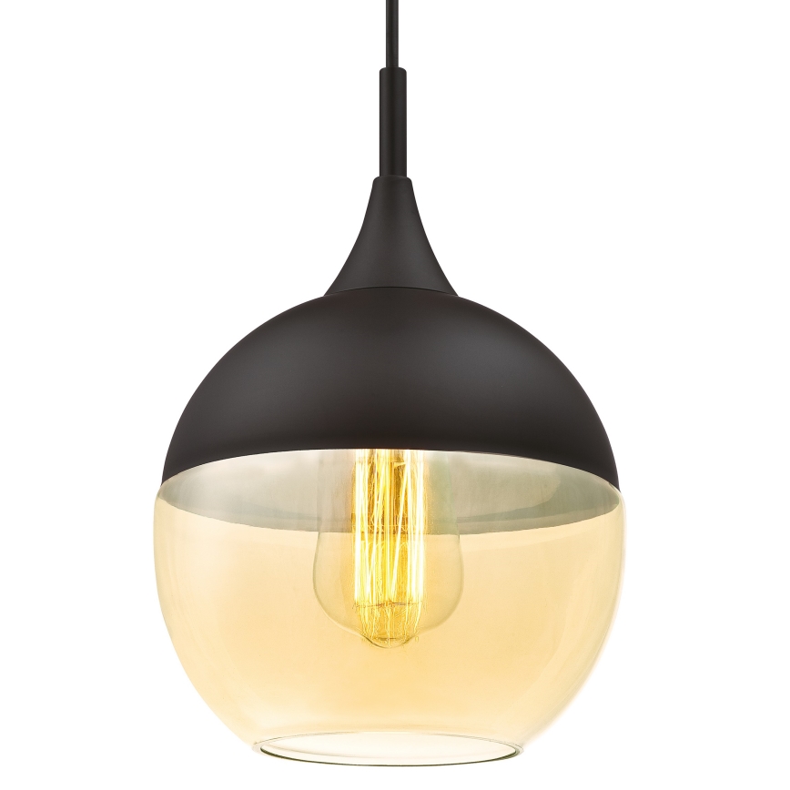 Westinghouse 6345940 - Żyrandol na przewodzie ART DECO 1xE27/60W/230V śr. 20 cm
