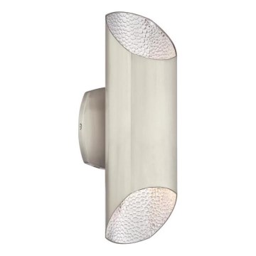 Westinghouse 6348940 - Ściemnialna zewnętrzna oprawa ścienna LED CARSON 2xLED/7,5W/230V IP44