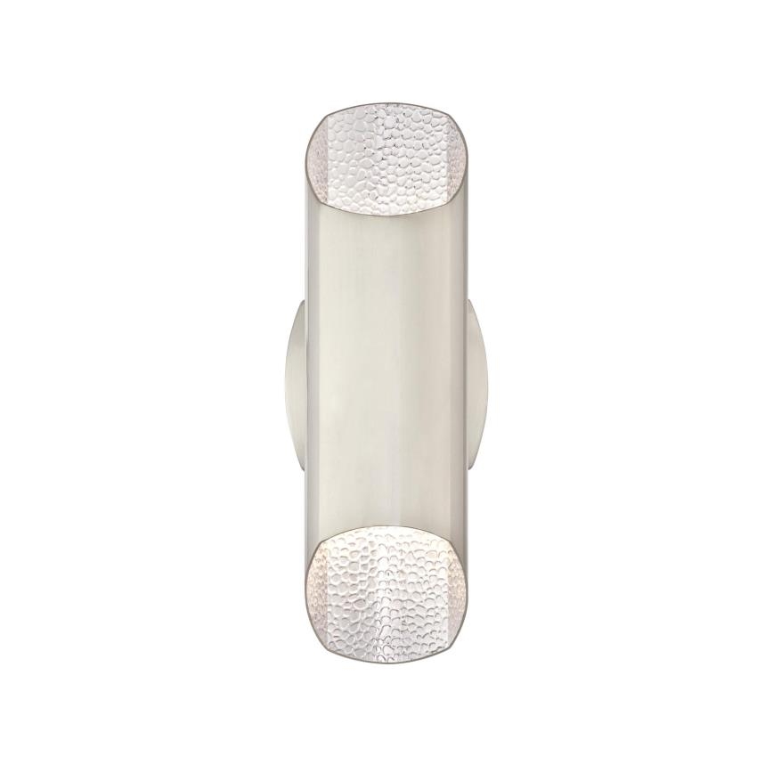 Westinghouse 6348940 - Ściemnialna zewnętrzna oprawa ścienna LED CARSON 2xLED/7,5W/230V IP44