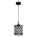 Westinghouse 6362740 - Lampa wisząca na przewodzie WALTZ 1xE27/60W/230V śr. 19 cm