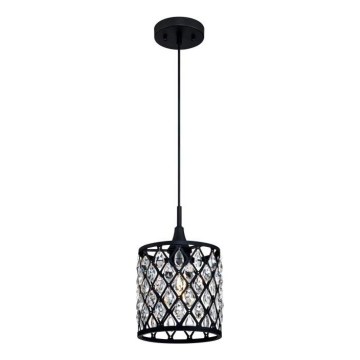 Westinghouse 6362740 - Lampa wisząca na przewodzie WALTZ 1xE27/60W/230V śr. 19 cm