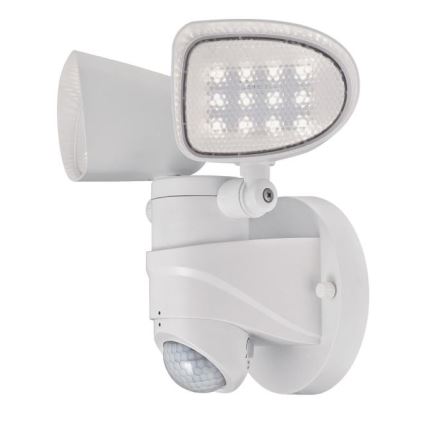 Westinghouse 63642 - Naświetlacz zewnętrzny LED z czujnikiem 2xLED/8,75W/230V IP44