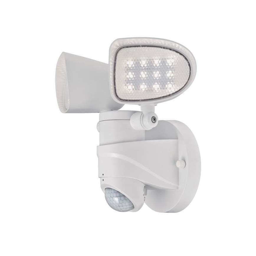 Westinghouse 63642 - Naświetlacz zewnętrzny LED z czujnikiem 2xLED/8,75W/230V IP44