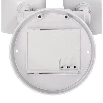 Westinghouse 63642 - Naświetlacz zewnętrzny LED z czujnikiem 2xLED/8,75W/230V IP44