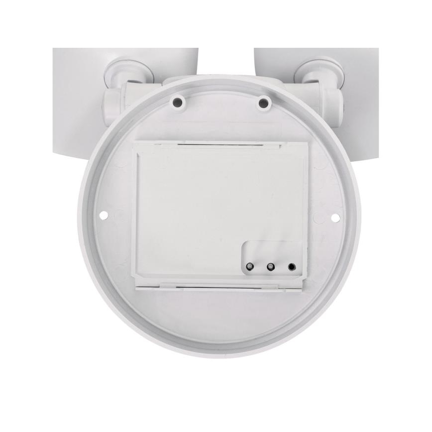 Westinghouse 63642 - Naświetlacz zewnętrzny LED z czujnikiem 2xLED/8,75W/230V IP44