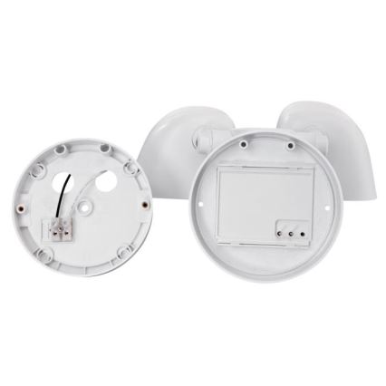 Westinghouse 63642 - Naświetlacz zewnętrzny LED z czujnikiem 2xLED/8,75W/230V IP44
