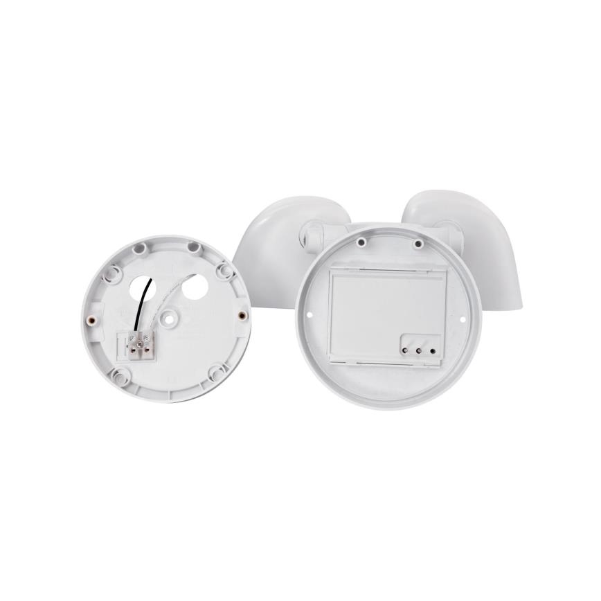 Westinghouse 63642 - Naświetlacz zewnętrzny LED z czujnikiem 2xLED/8,75W/230V IP44