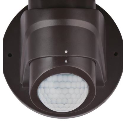 Westinghouse 63643 - Naświetlacz zewnętrzny LED z czujnikiem 2xLED/8,75W/230V IP44