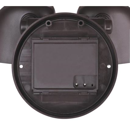 Westinghouse 63643 - Naświetlacz zewnętrzny LED z czujnikiem LED/17,5W/230V IP44