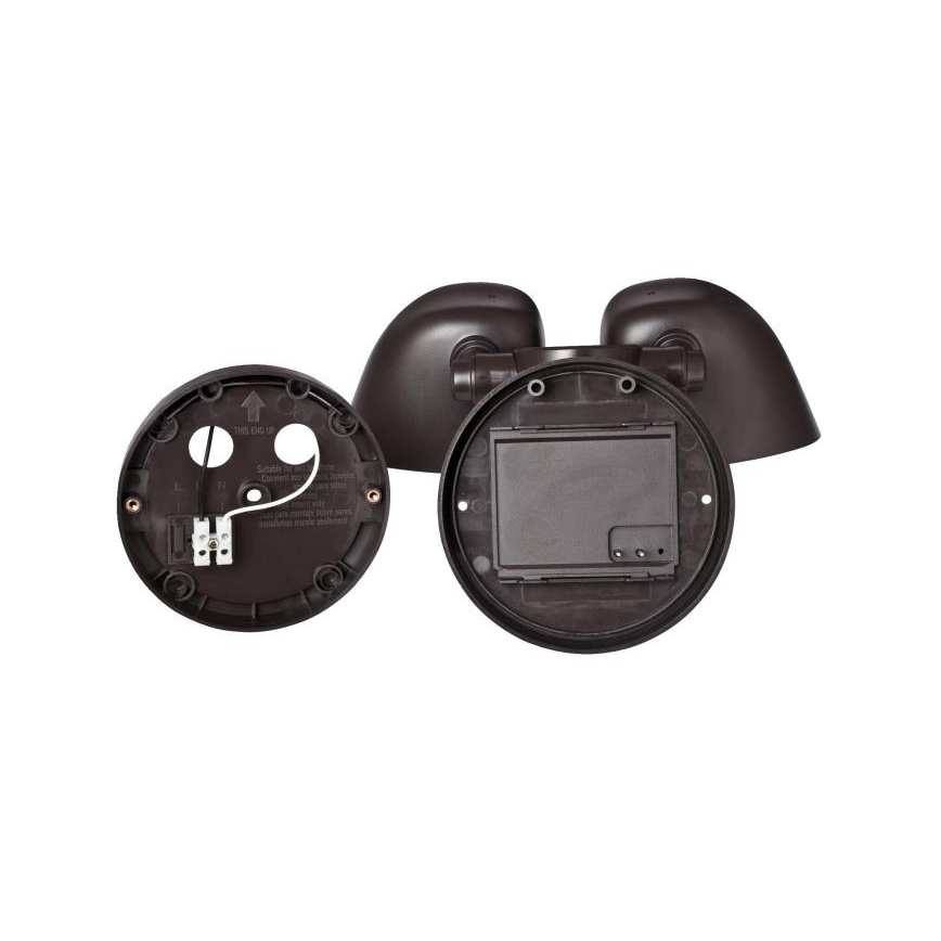 Westinghouse 63643 - Naświetlacz zewnętrzny LED z czujnikiem LED/17,5W/230V IP44