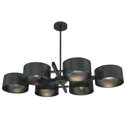 Westinghouse 63688 - Żyrandol na drążku ZARO 6xE27/60W/230V